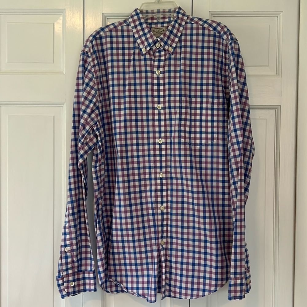 J. Crew Men’s Lightweight Button-Down